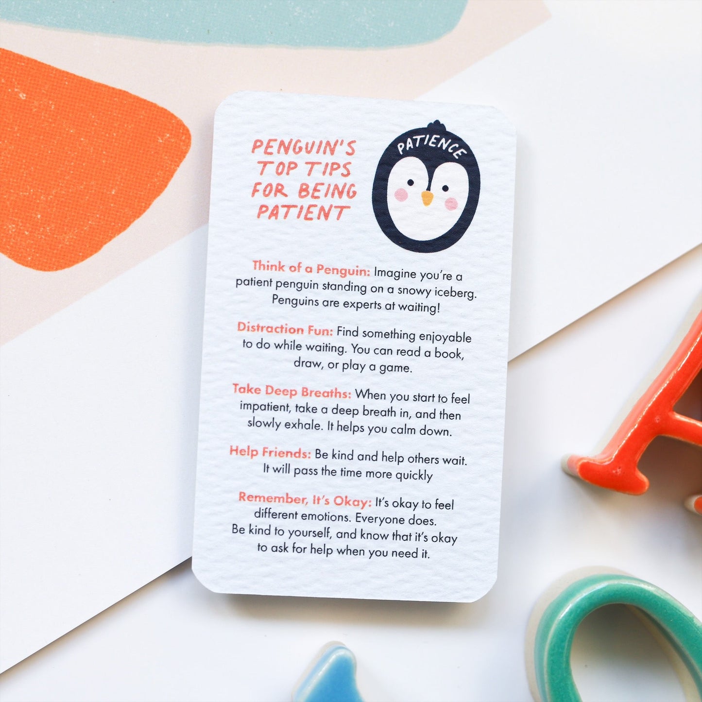 Pocket Powers - Patient Penguin