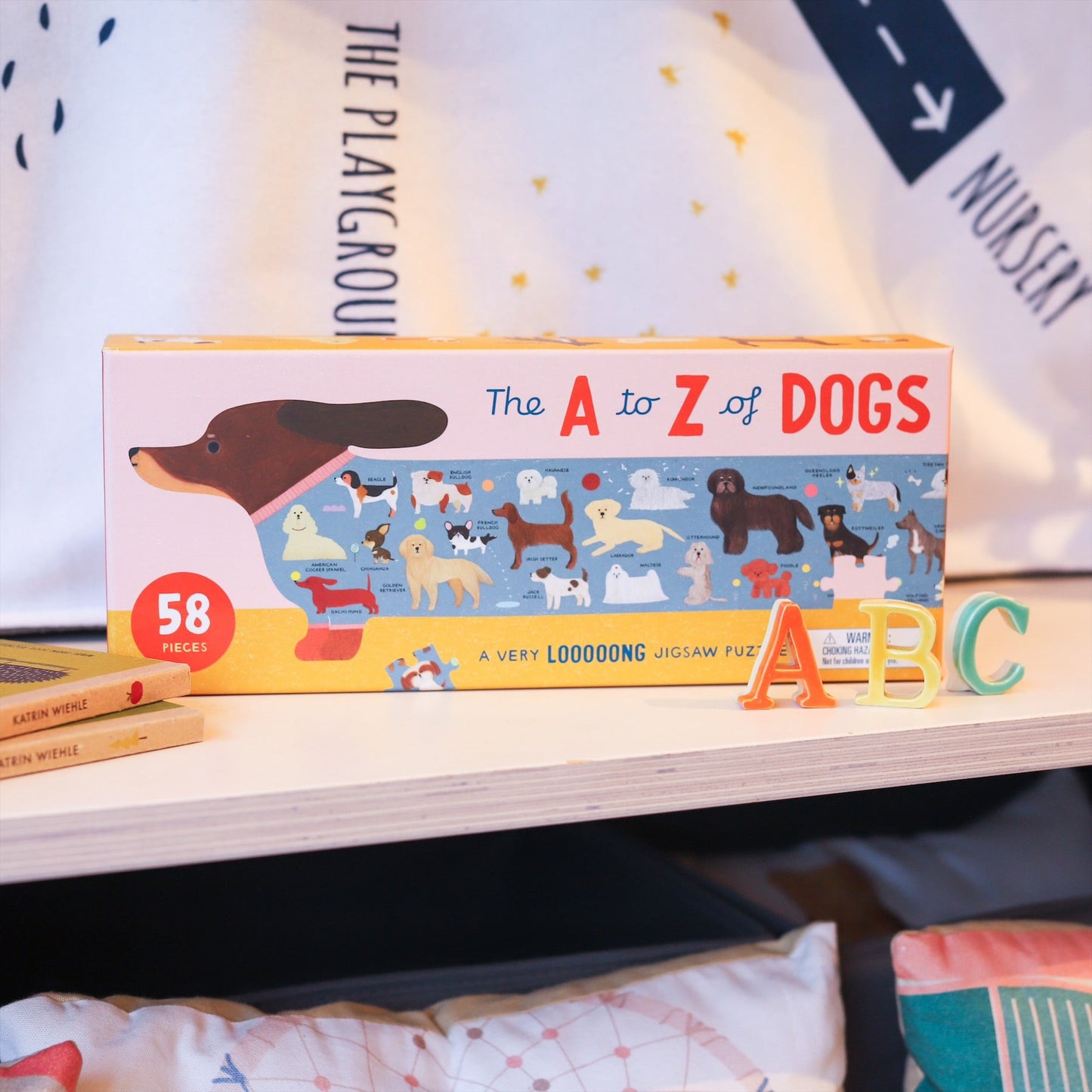 A to Z of Dogs Jigsaw Puzzle