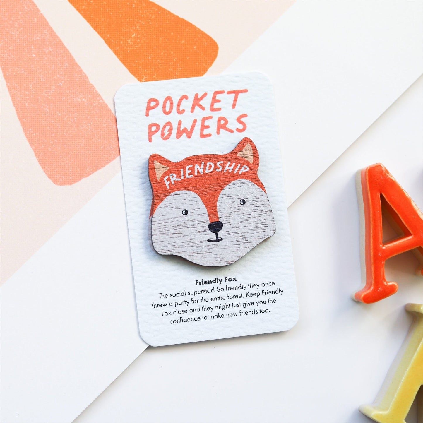 Pocket Powers - Friendly Fox