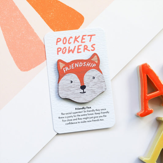 Pocket Powers - Friendly Fox