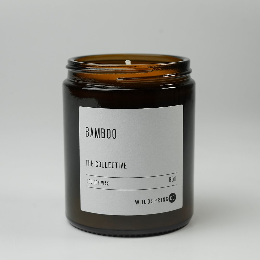 Woodspring Co. Eco Soy Wax Candles 180ml