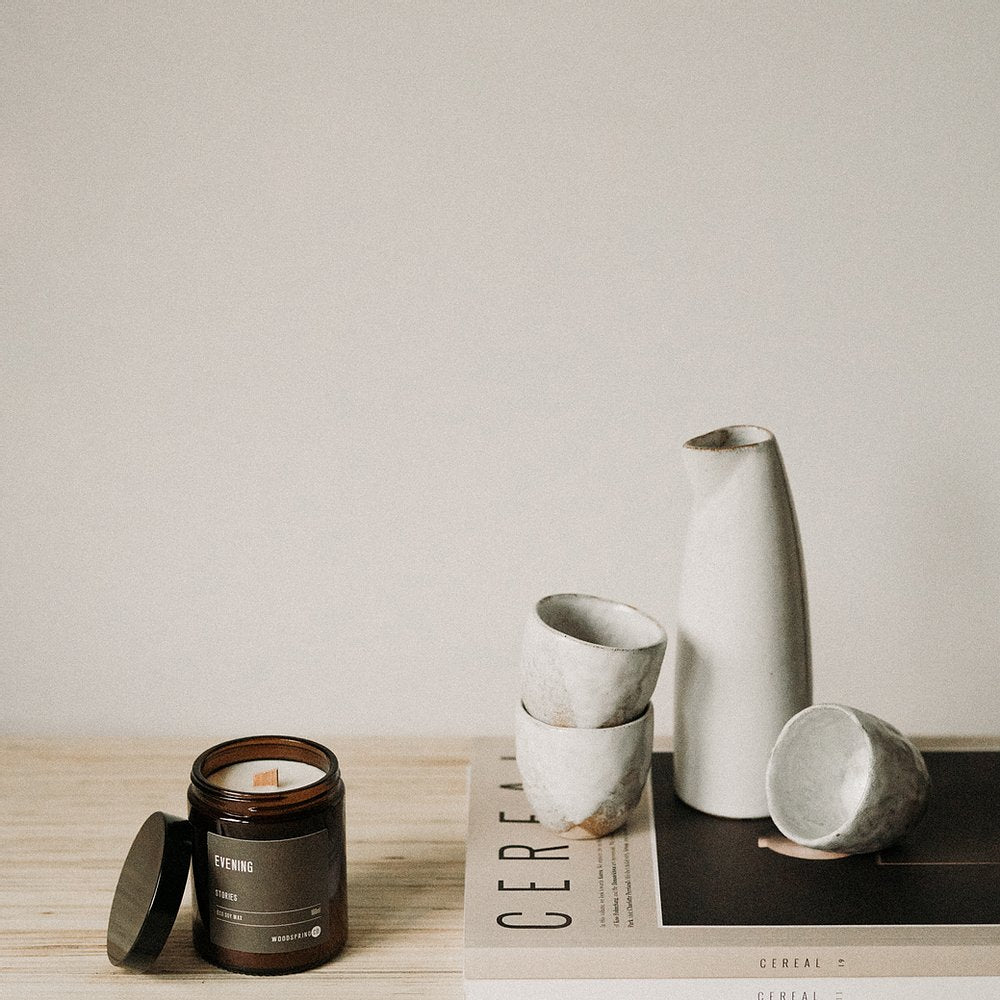 Woodspring Co. Eco Soy Wax Candles 180ml