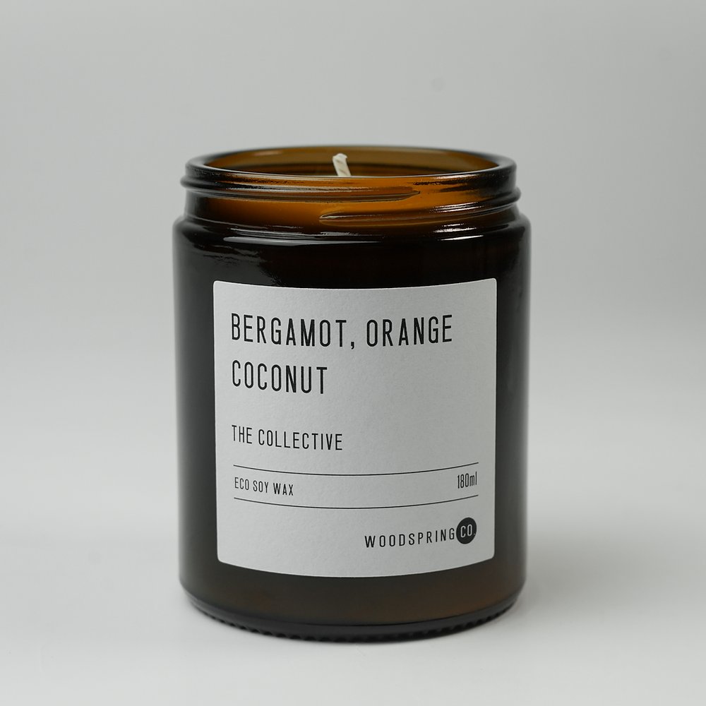 Woodspring Co. Eco Soy Wax Candles 180ml