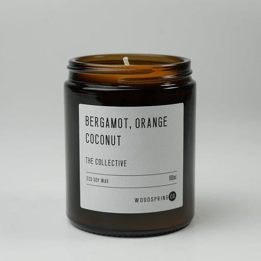 Woodspring Co. Eco Soy Wax Candles 180ml