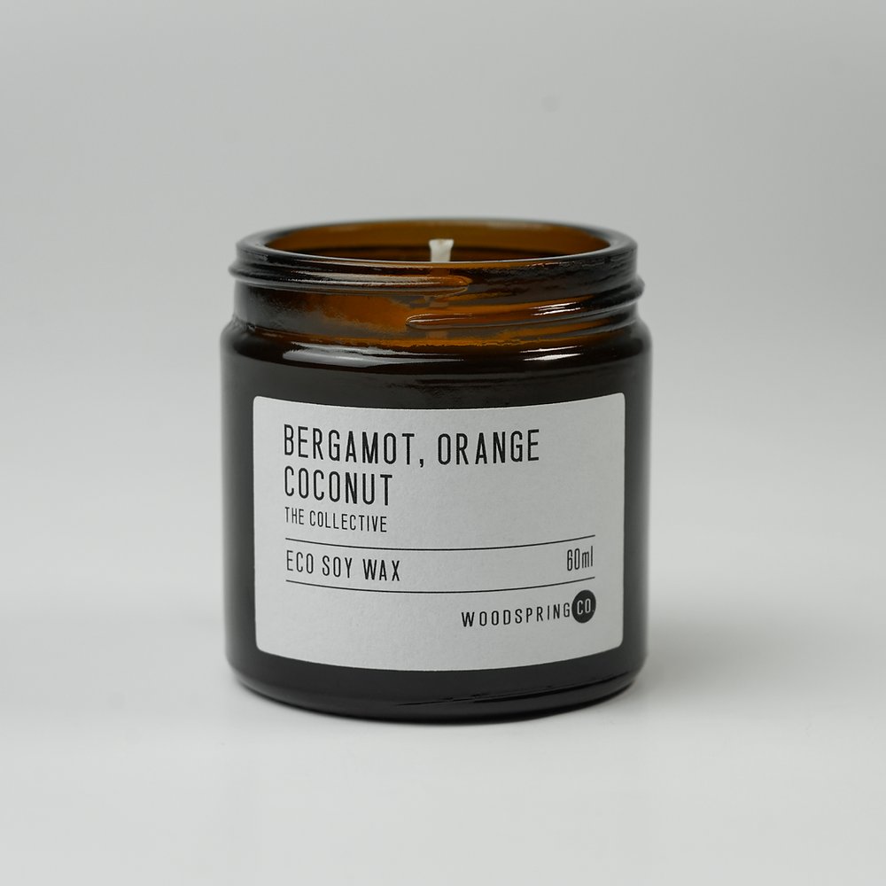 Woodspring Co. Eco Soy Wax Candles 60ml