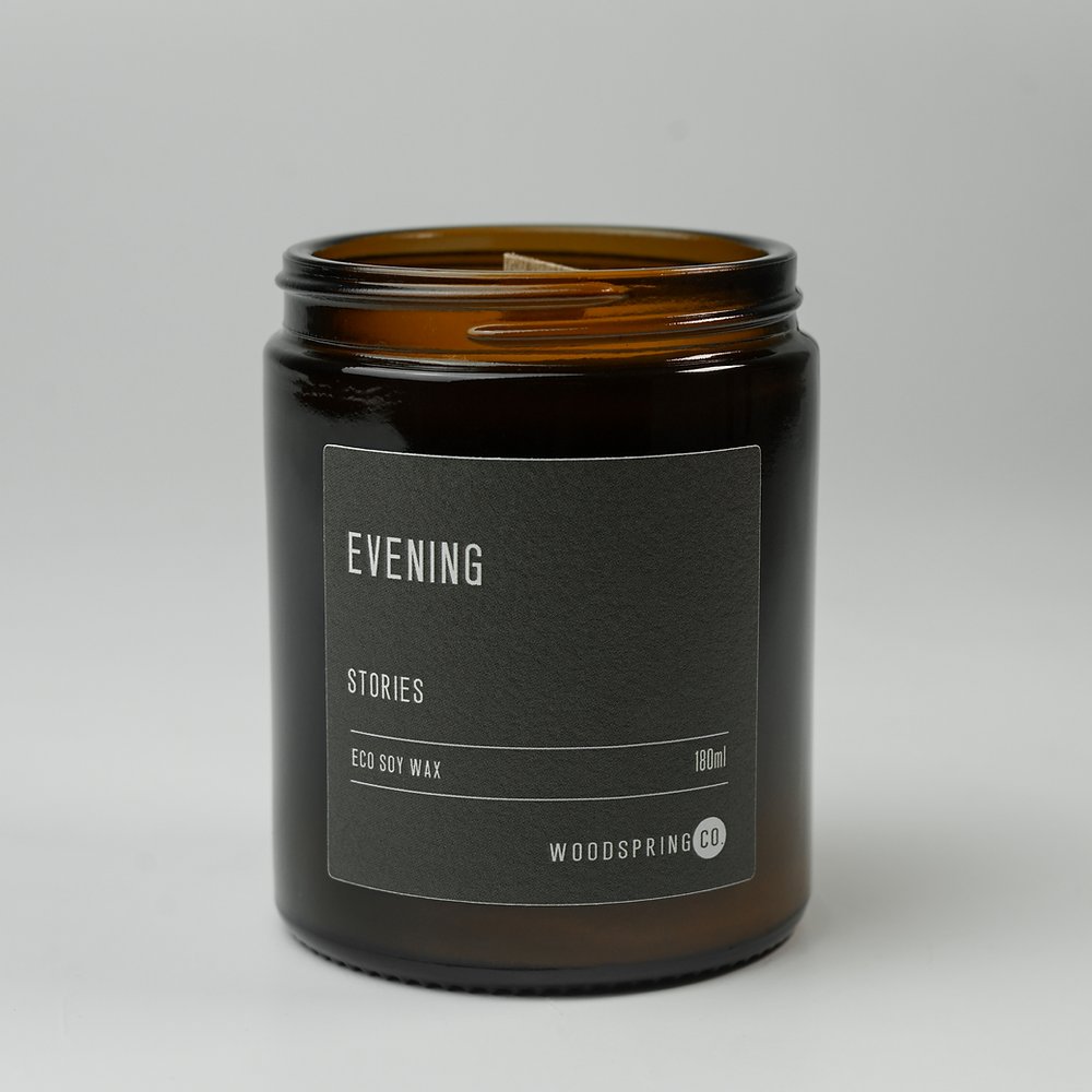 Woodspring Co. Eco Soy Wax Candles 180ml