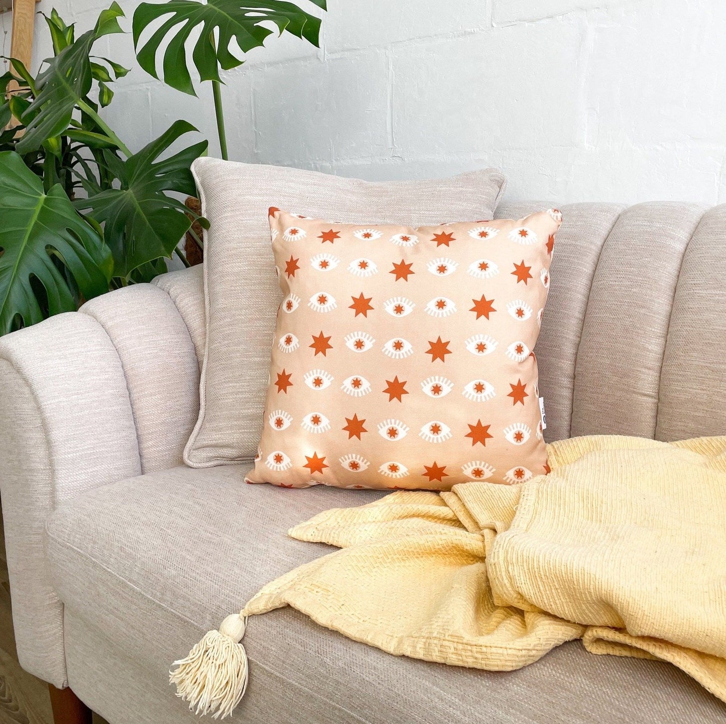 Starry Eyed Cushion