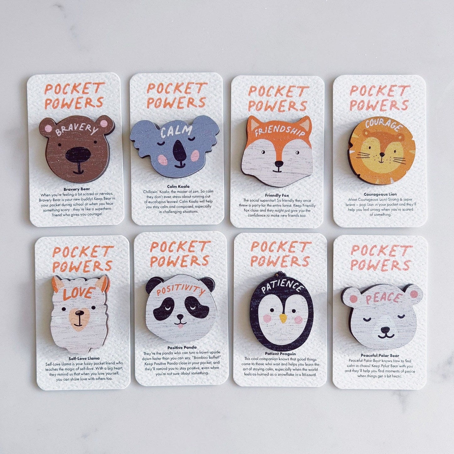 Pocket Powers - Friendly Fox