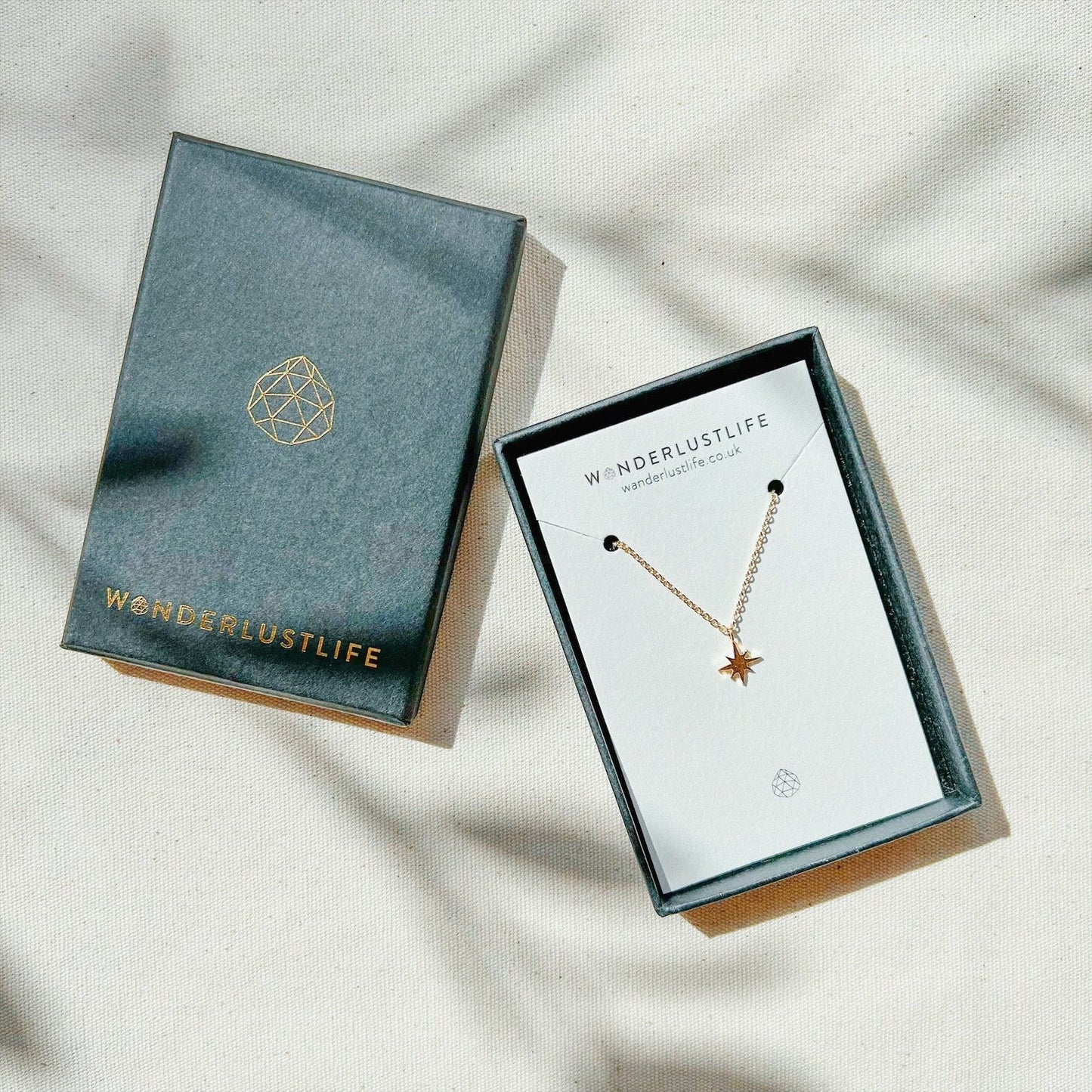 Wanderlust Life Fine Gold Chain Necklace - Petite Nova Star