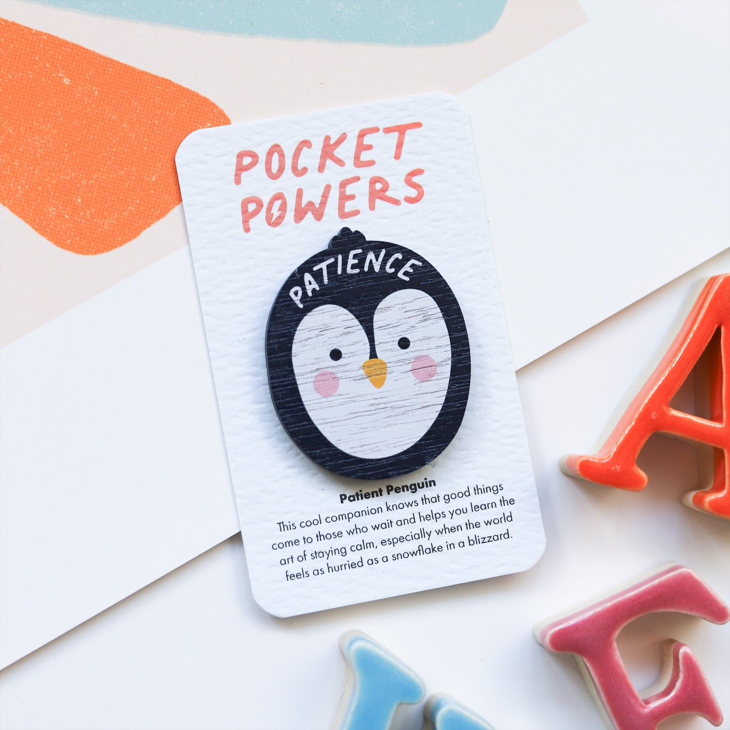 Pocket Powers - Patient Penguin