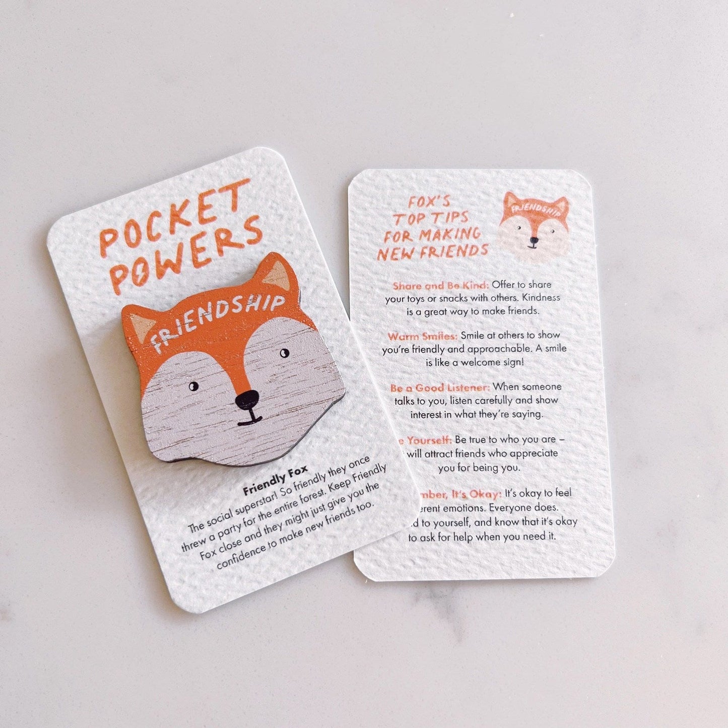 Pocket Powers - Friendly Fox