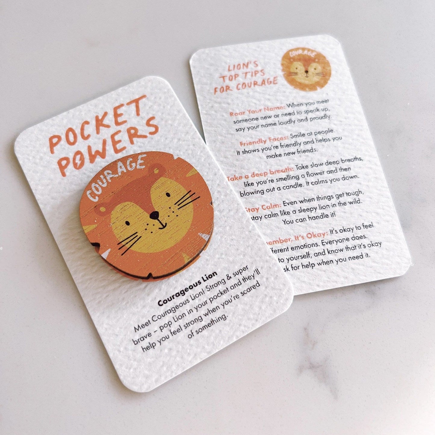 Pocket Powers - Courageous Lion