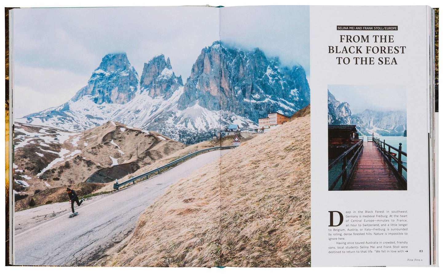 Hit the Road: Vans, Nomads and Roadside Adventures