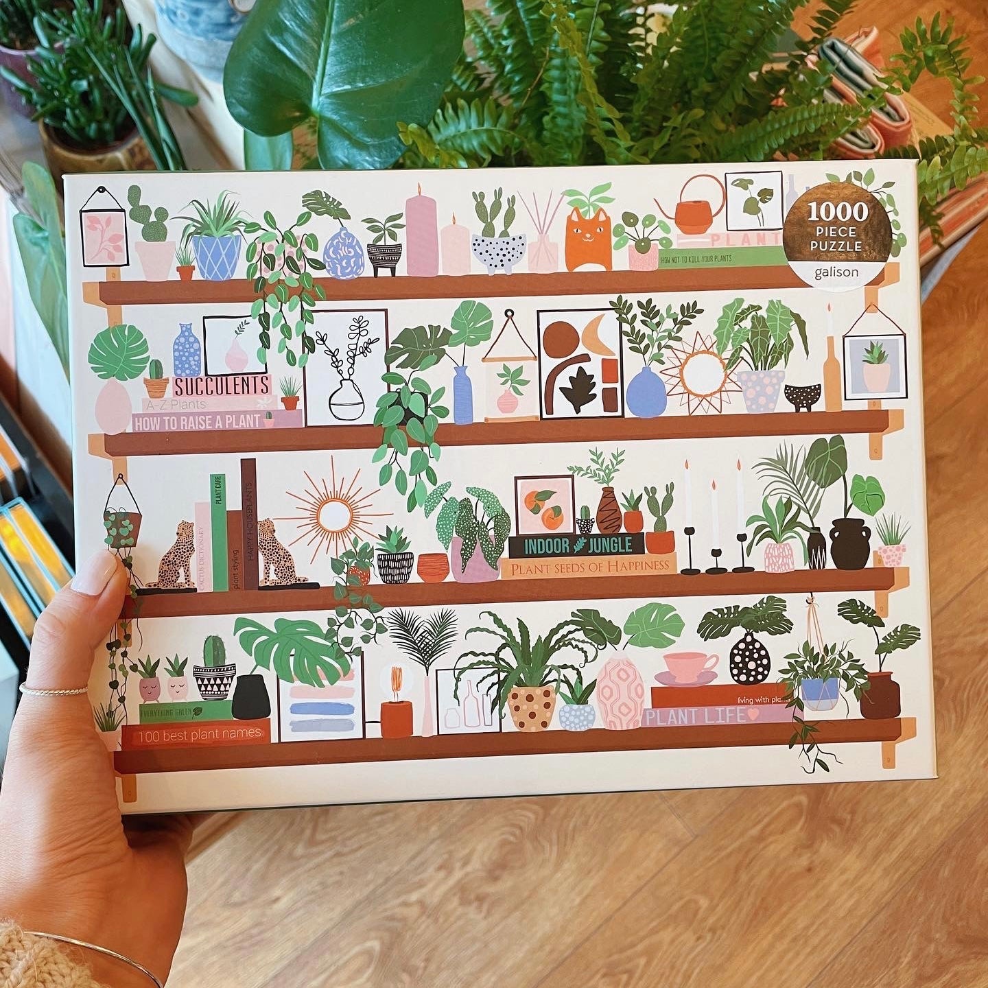 Plant Shelfie Jigsaw Puzzle