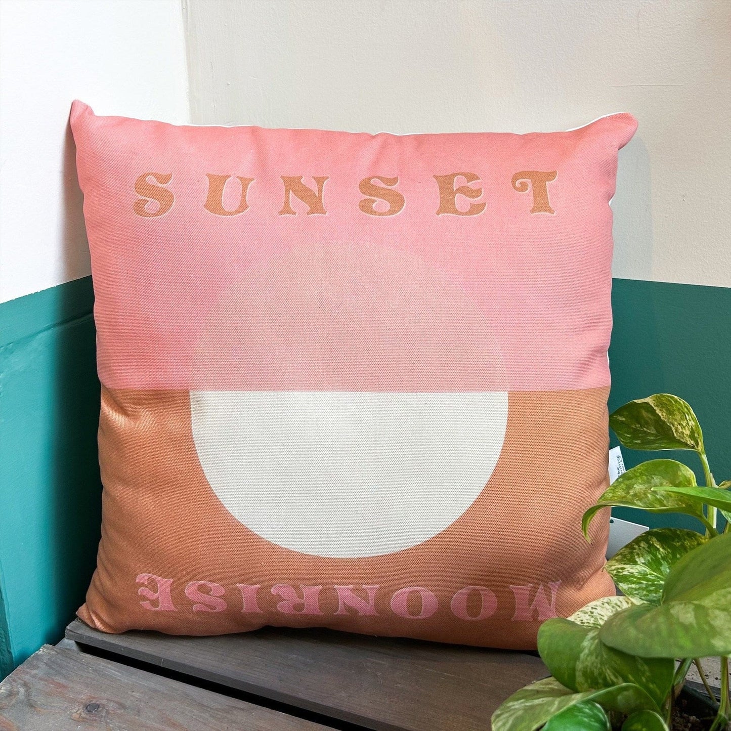 Sunset / Moonrise Cushion