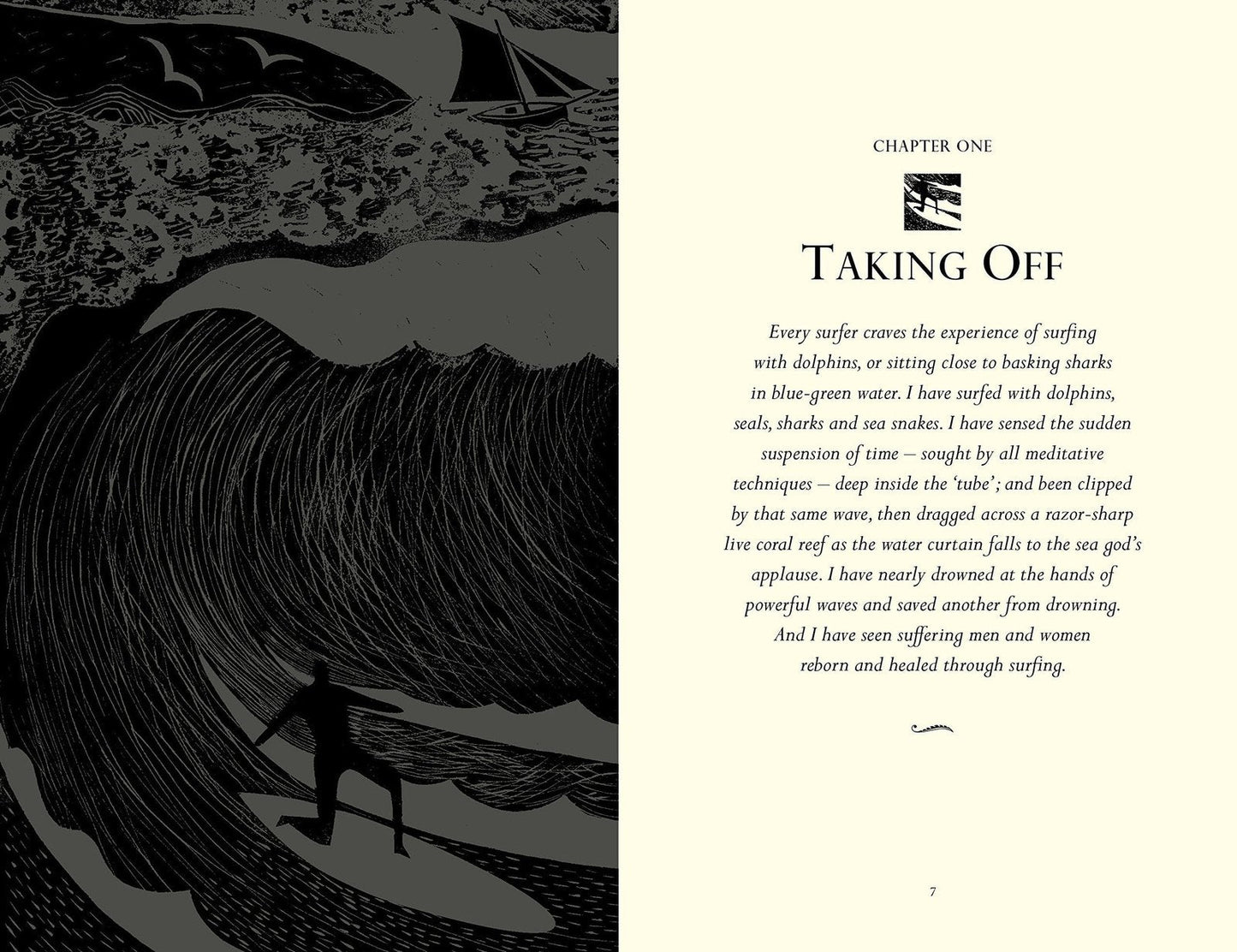Mindfulness and Surfing