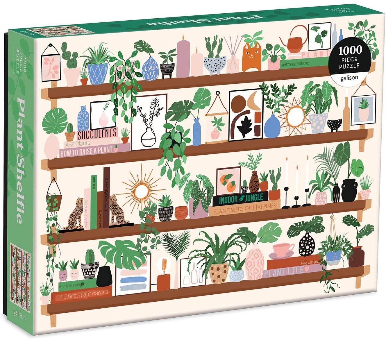 Plant Shelfie Jigsaw Puzzle