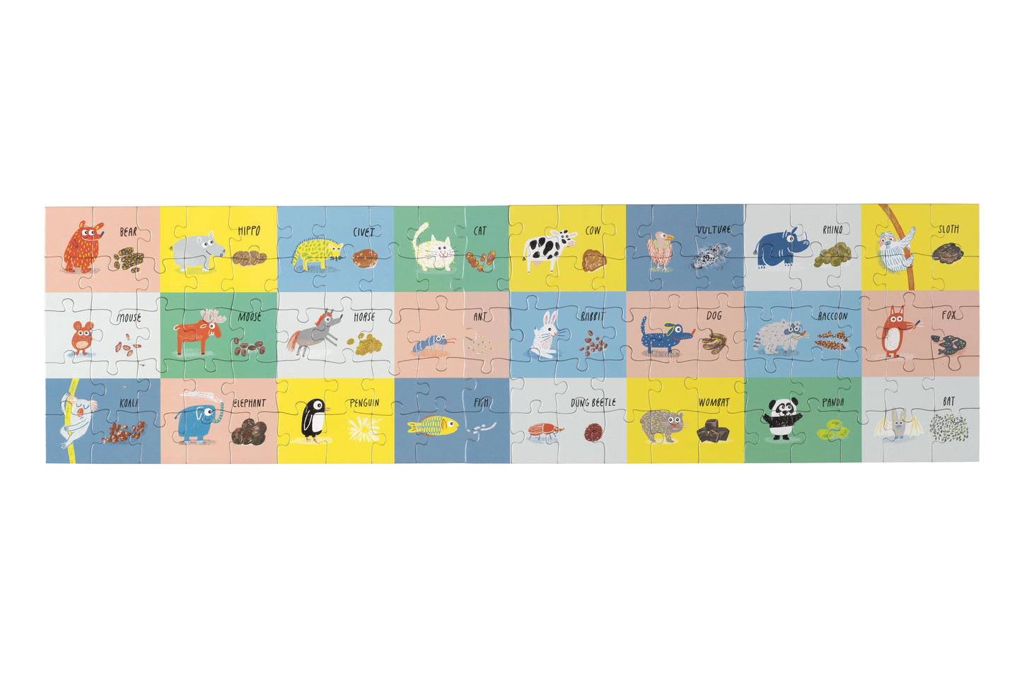 Who Did This Poo Jigsaw Puzzle