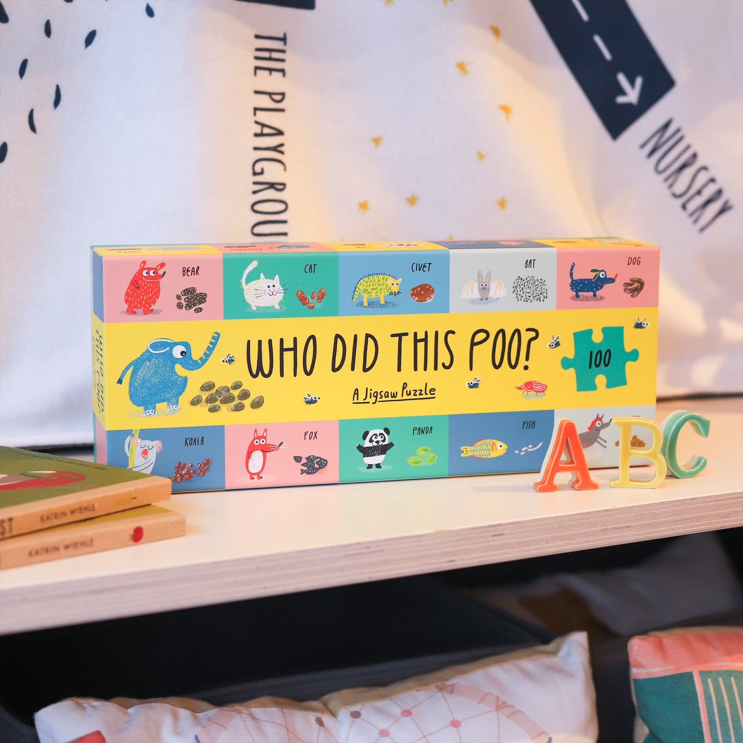Who Did This Poo Jigsaw Puzzle