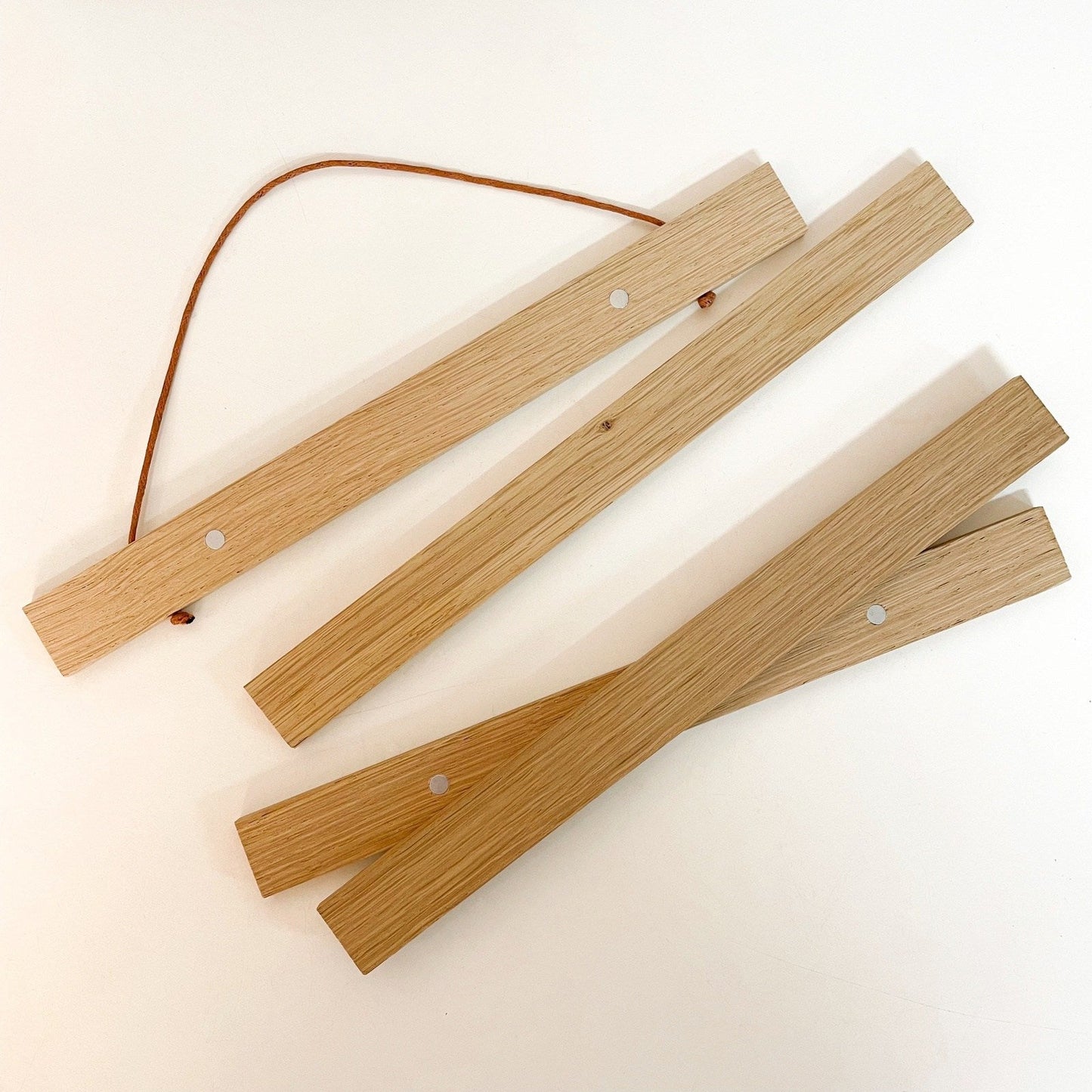 Wooden Hanging Picture Frame