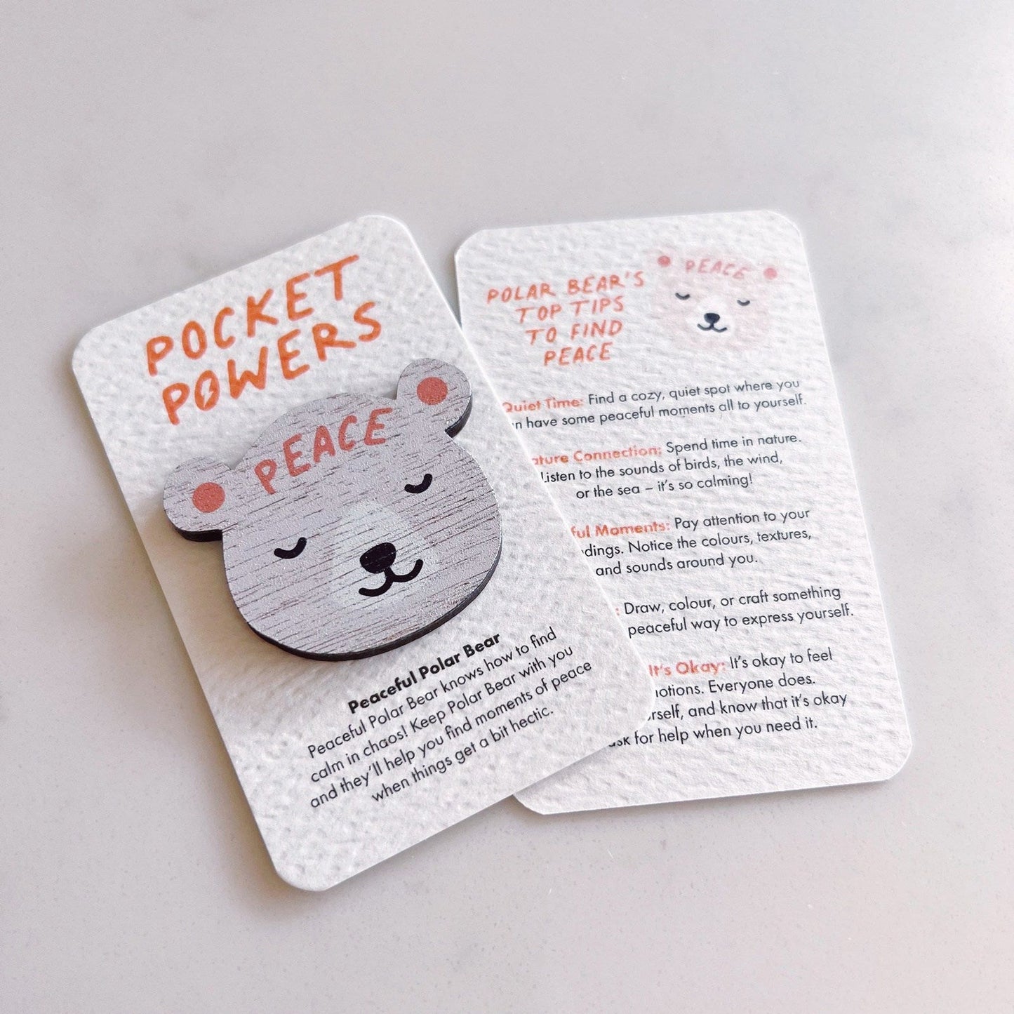 Pocket Powers - Full Collection of 8