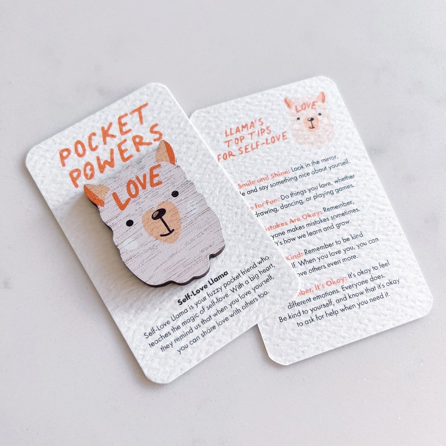 Pocket Powers - Self-Love Llama