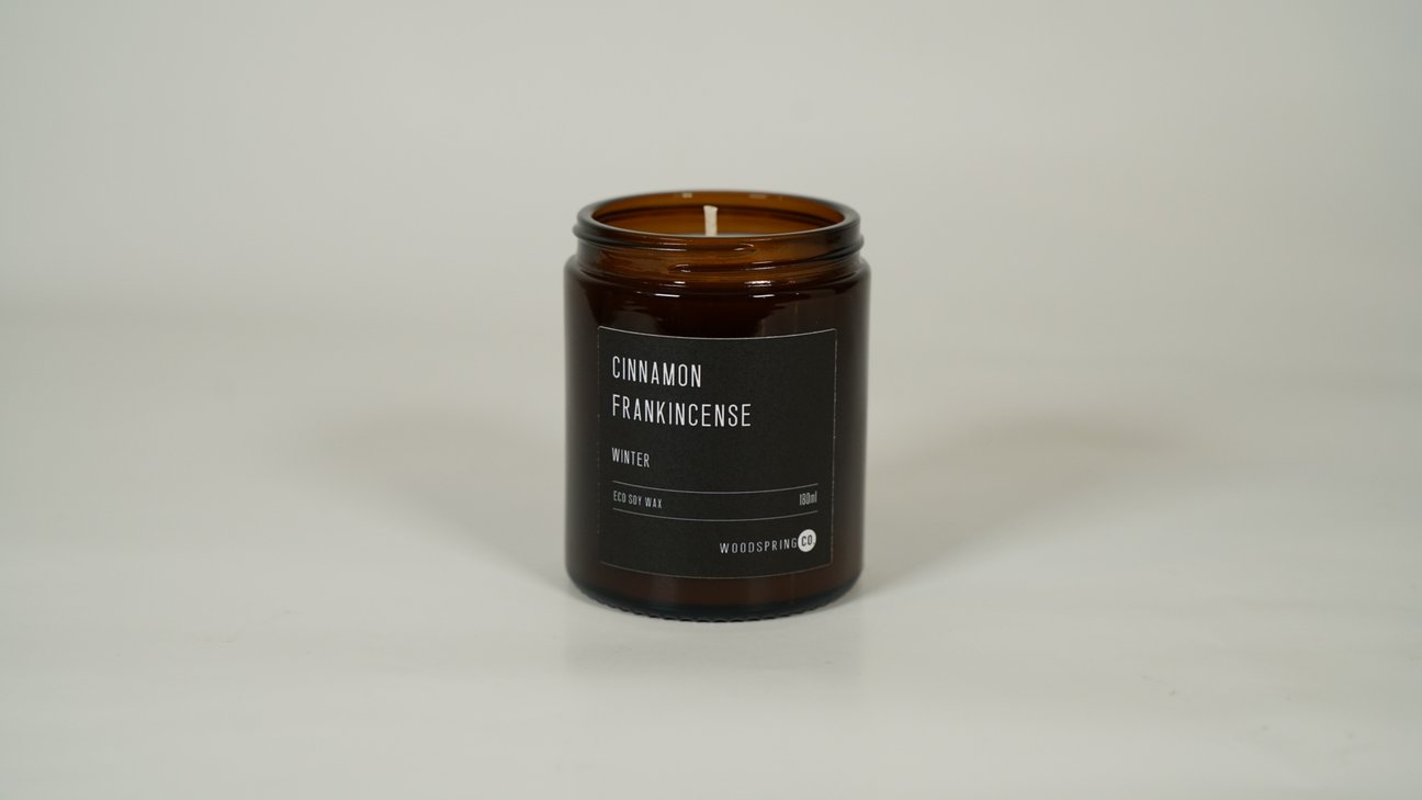 Woodspring Co. Eco Soy Wax Candles 180ml