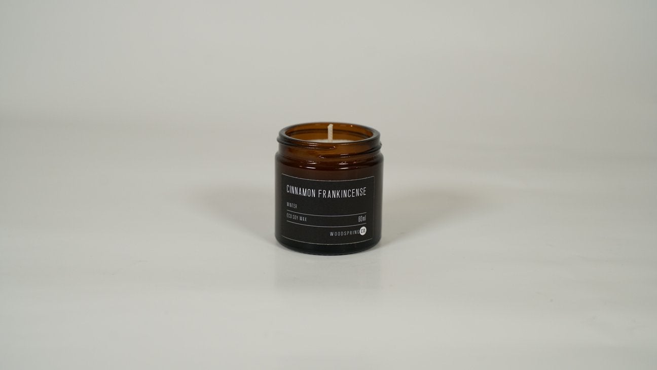 Woodspring Co. Eco Soy Wax Candles - Winter scents