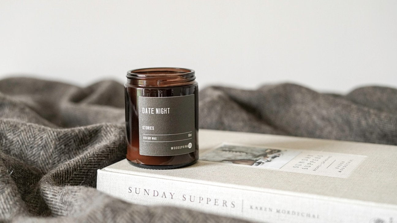 Woodspring Co. Eco Soy Wax Candles 60ml