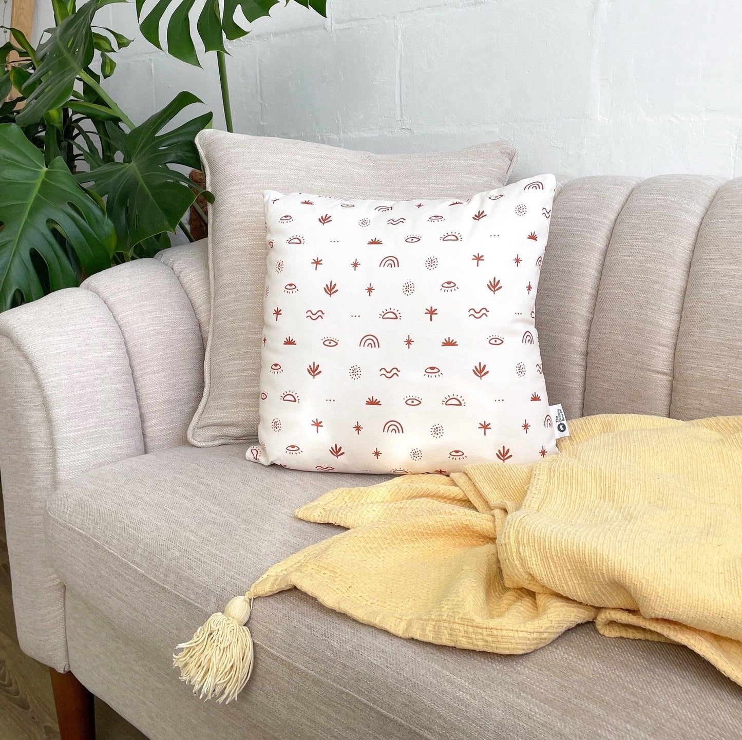 Boho Icons Cushion