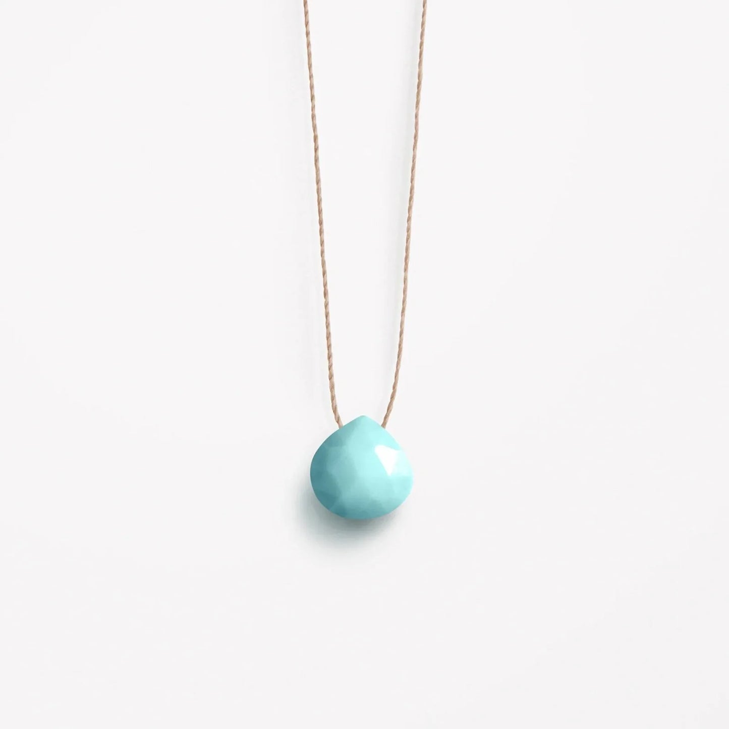 Wanderlust Life Fine Cord Birthstone Necklace - December