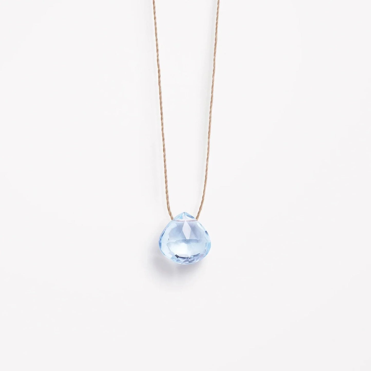 Wanderlust Life Fine Cord Birthstone Necklace - November