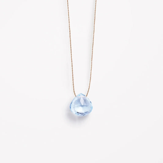 Wanderlust Life Fine Cord Birthstone Necklace - November