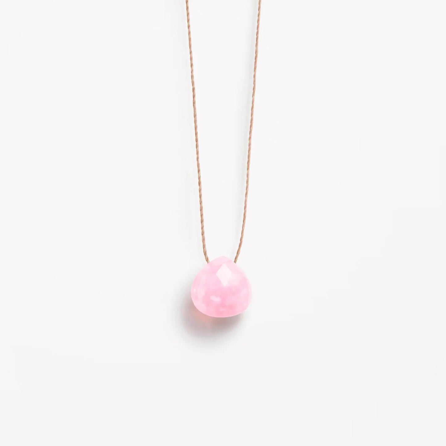 Wanderlust Life Fine Cord Birthstone Necklace - October