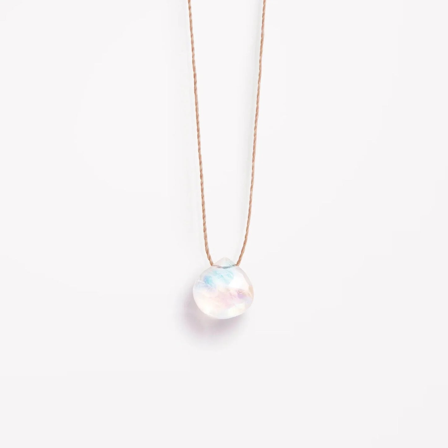 Wanderlust Life Fine Cord Birthstone Necklace - June