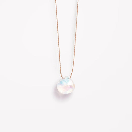 Wanderlust Life Fine Cord Birthstone Necklace - June