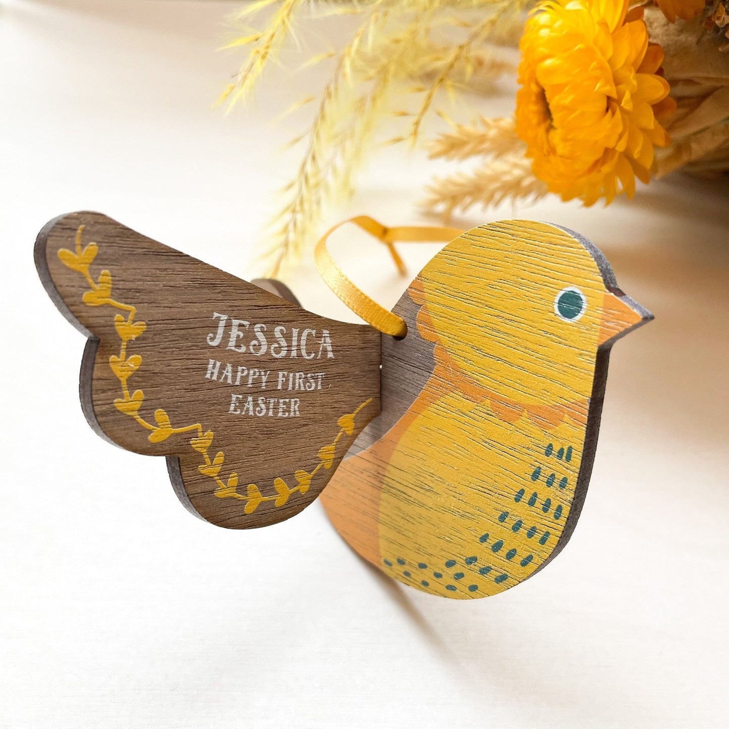 Baby's First Easter Chick Decoration