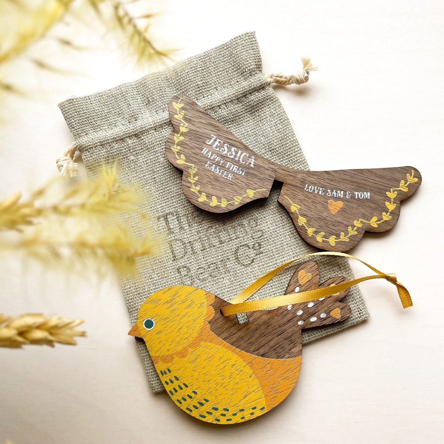 Baby's First Easter Chick Decoration