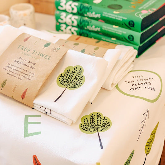 'Tree Towel' Tea Towel That Plants A Tree