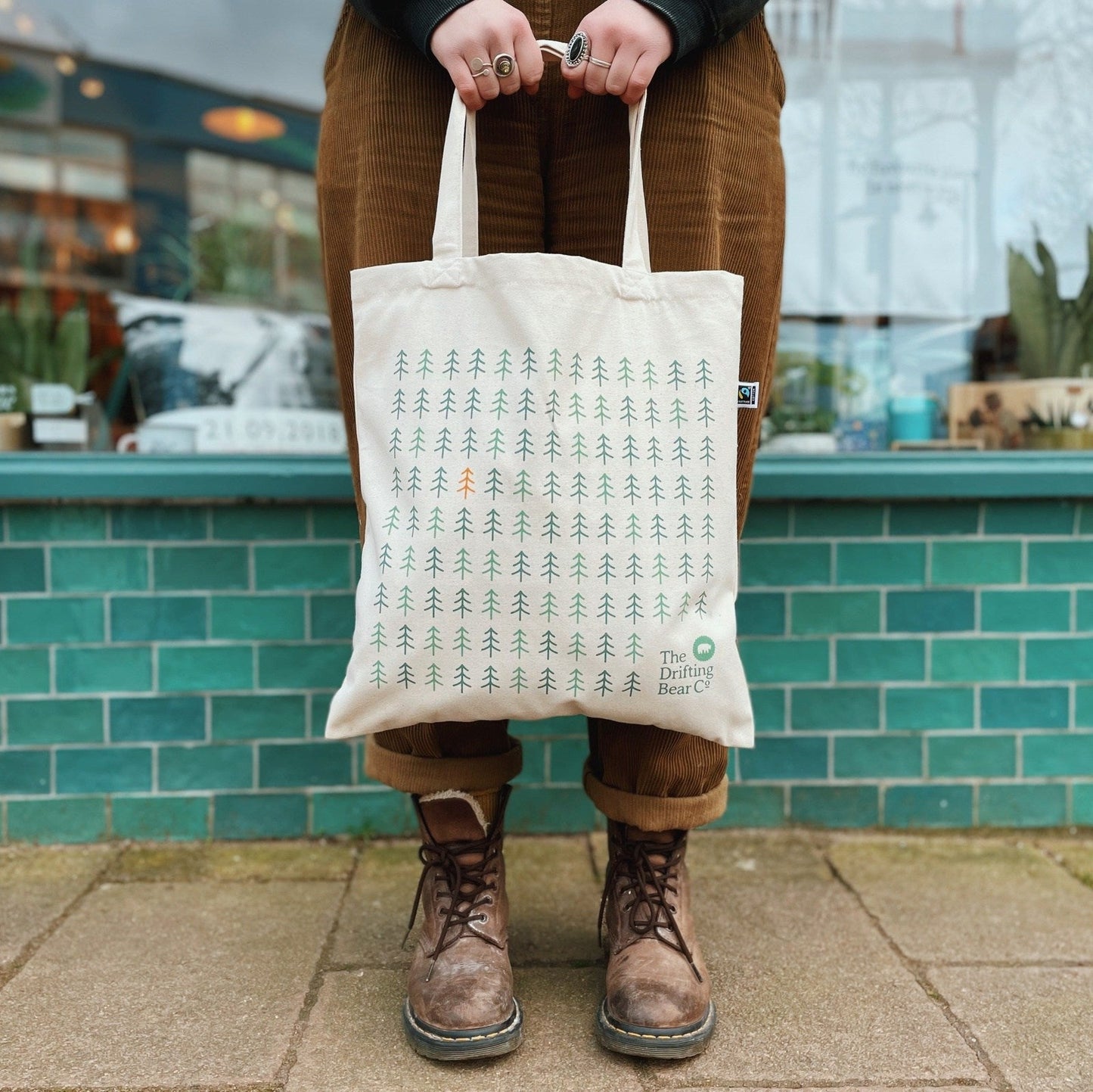 One Tree Planted Organic Cotton Tote Bag