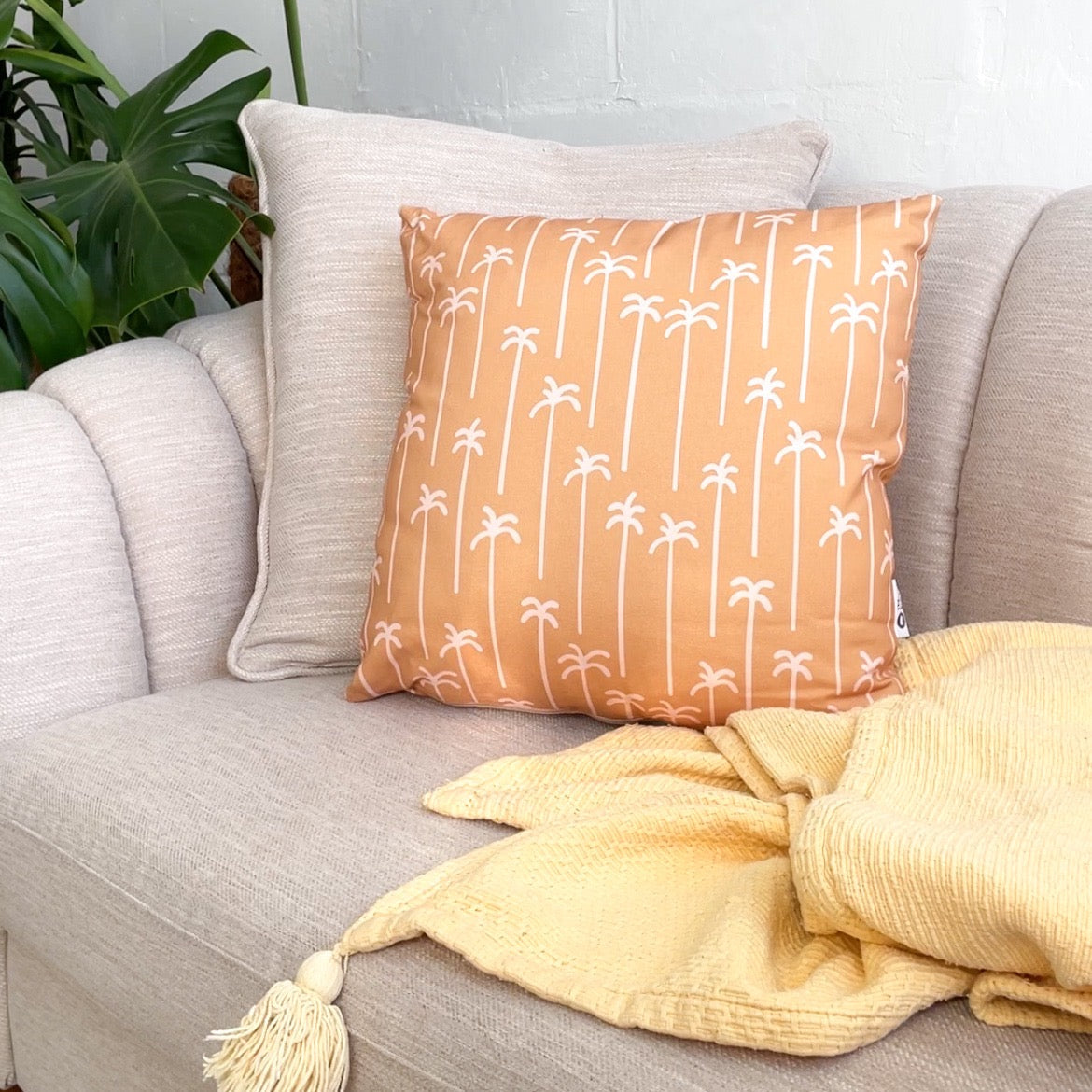 Boho Palms Cushion