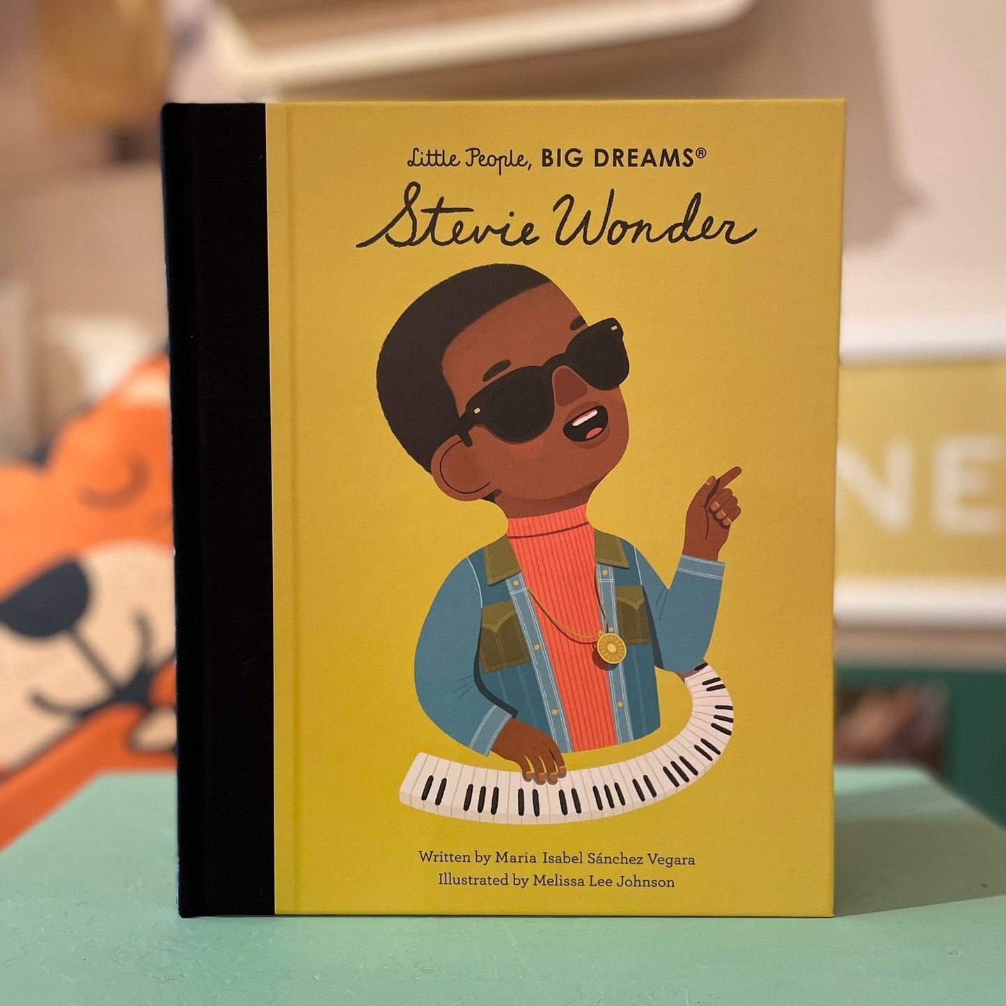 Little People, Big Dreams - Stevie Wonder