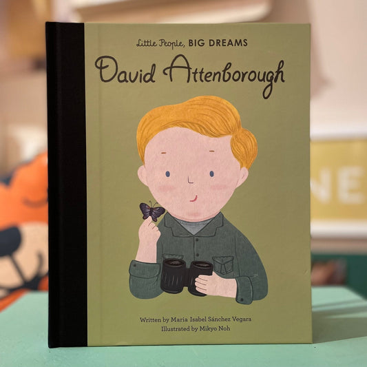 Little People, Big Dreams - David Attenborough