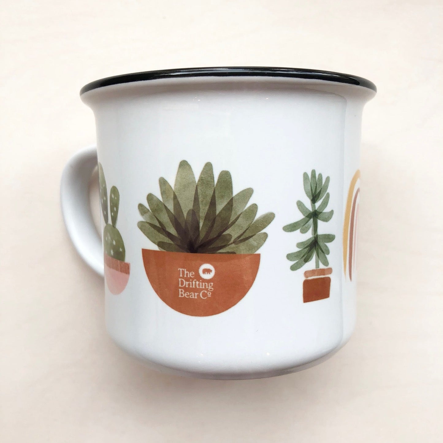 Roam Cacti Ceramic Mug