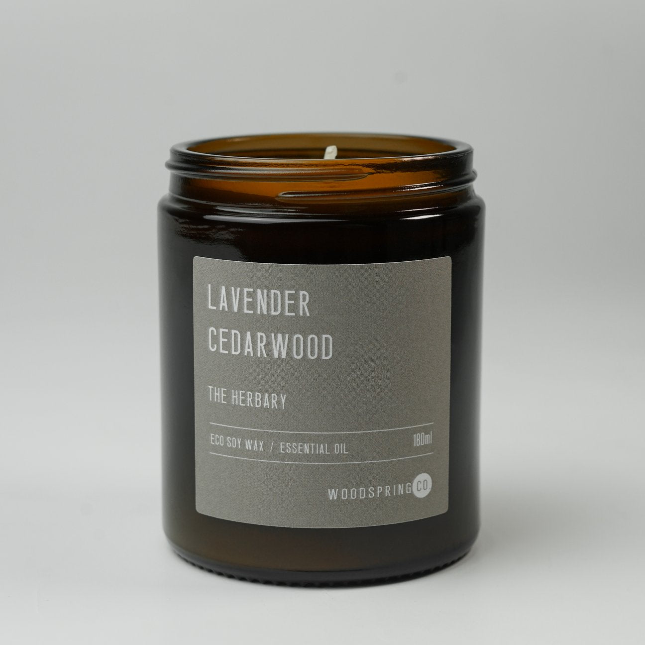 Woodspring Co. Eco Soy Wax Candles 180ml