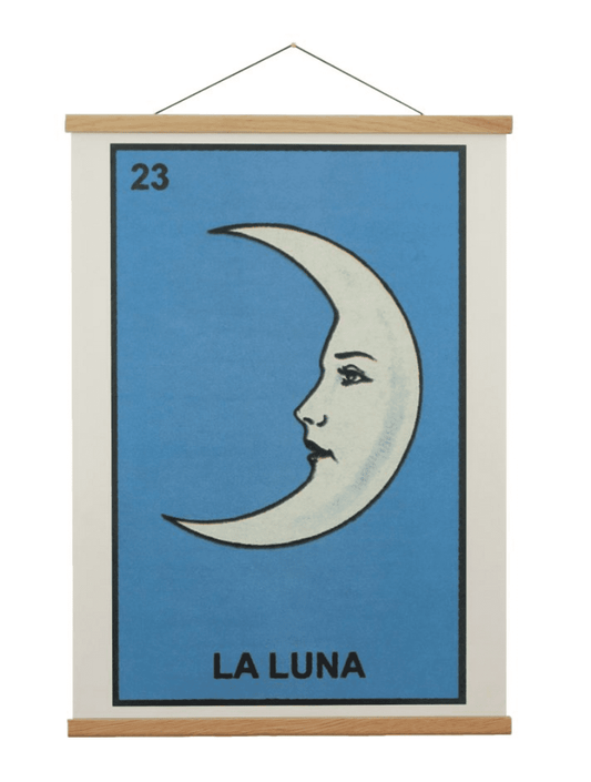 Oak Poster Hanger 51cm / 20in