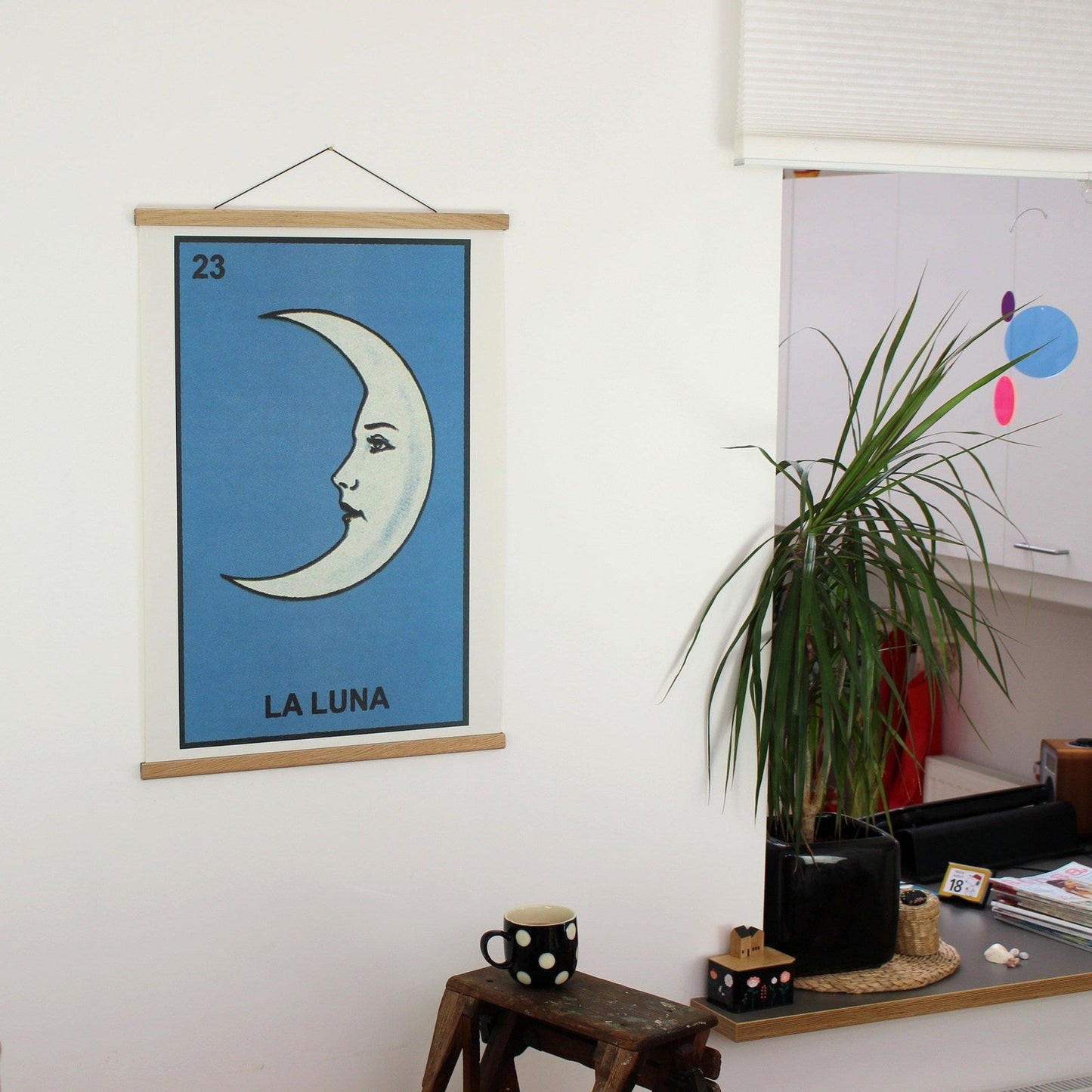 Oak Poster Hanger 51cm / 20in