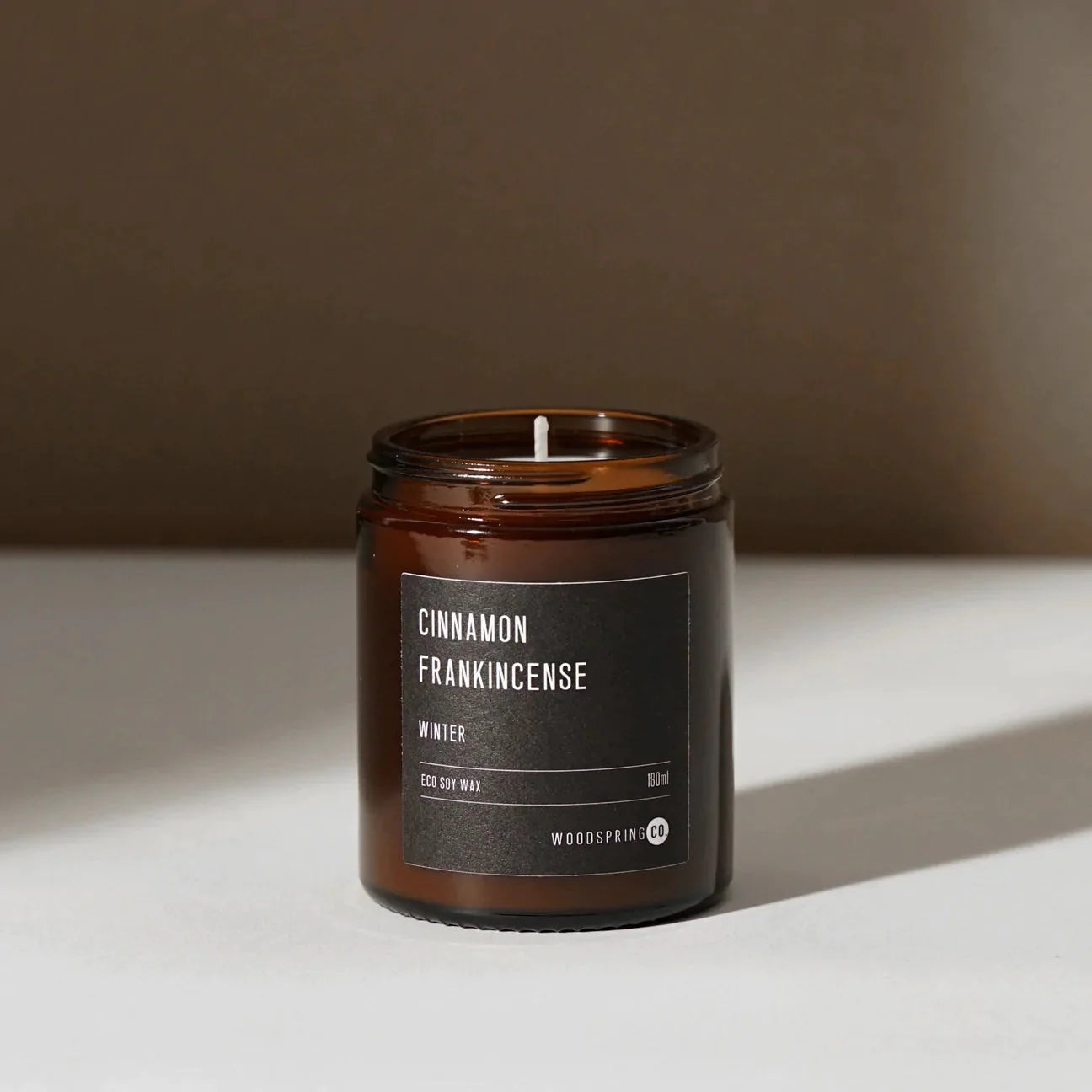 Woodspring Co. Eco Soy Wax Candles - Winter scents