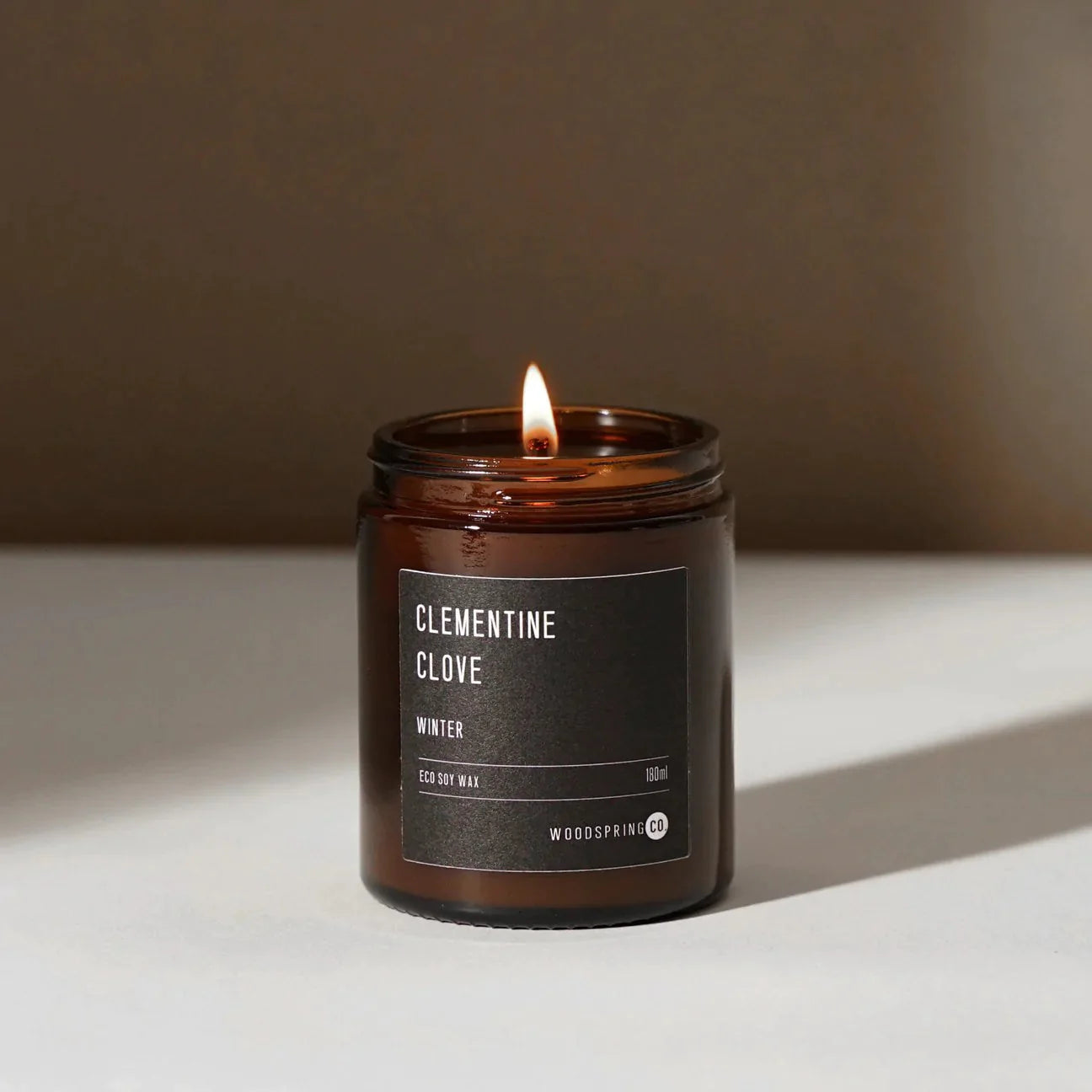 Woodspring Co. Eco Soy Wax Candles - Winter scents