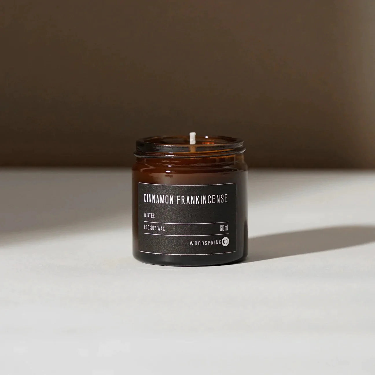 Woodspring Co. Eco Soy Wax Candles - Winter scents